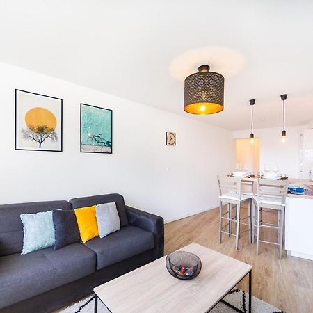 Splendide Appartement Rennes Centre + Parking Luaran gambar