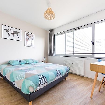 Splendide Appartement Rennes Centre + Parking Luaran gambar