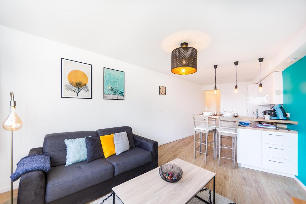 Splendide Appartement Rennes Centre + Parking Luaran gambar