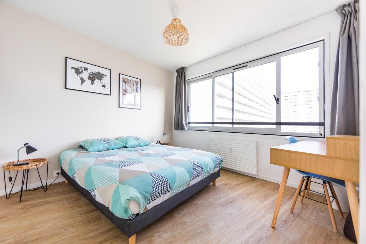 Splendide Appartement Rennes Centre + Parking Luaran gambar