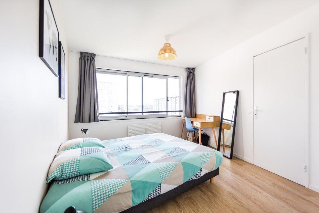 Splendide Appartement Rennes Centre + Parking Luaran gambar