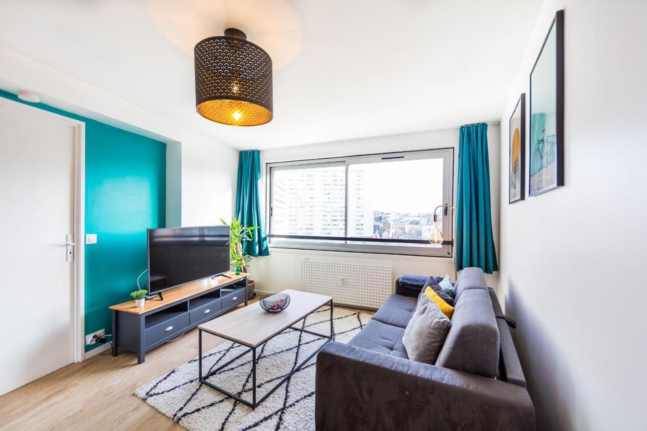 Splendide Appartement Rennes Centre + Parking Luaran gambar