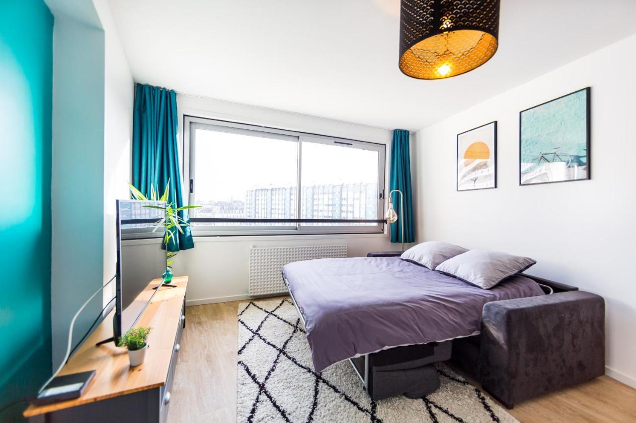 Splendide Appartement Rennes Centre + Parking Luaran gambar