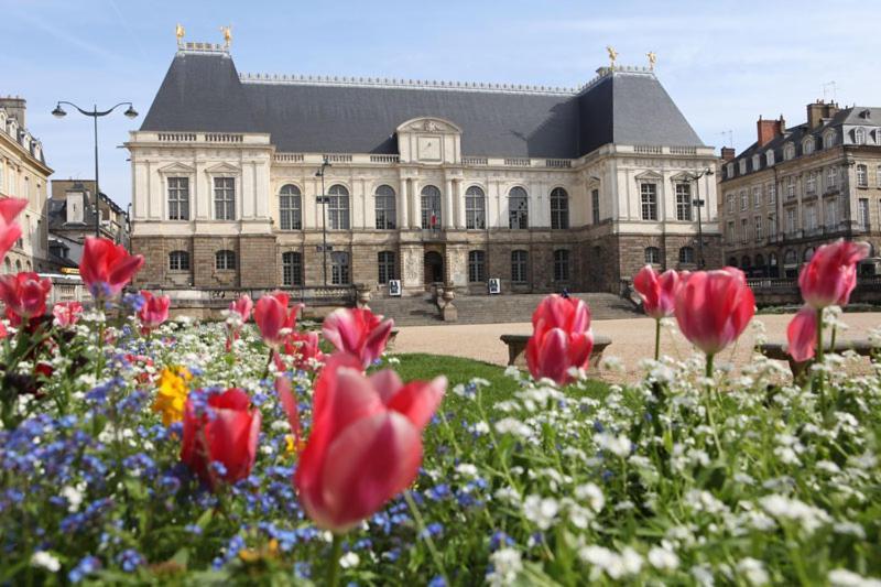 Splendide Appartement Rennes Centre + Parking Luaran gambar
