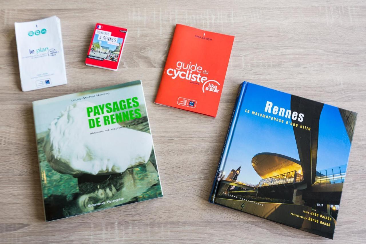 Splendide Appartement Rennes Centre + Parking Luaran gambar