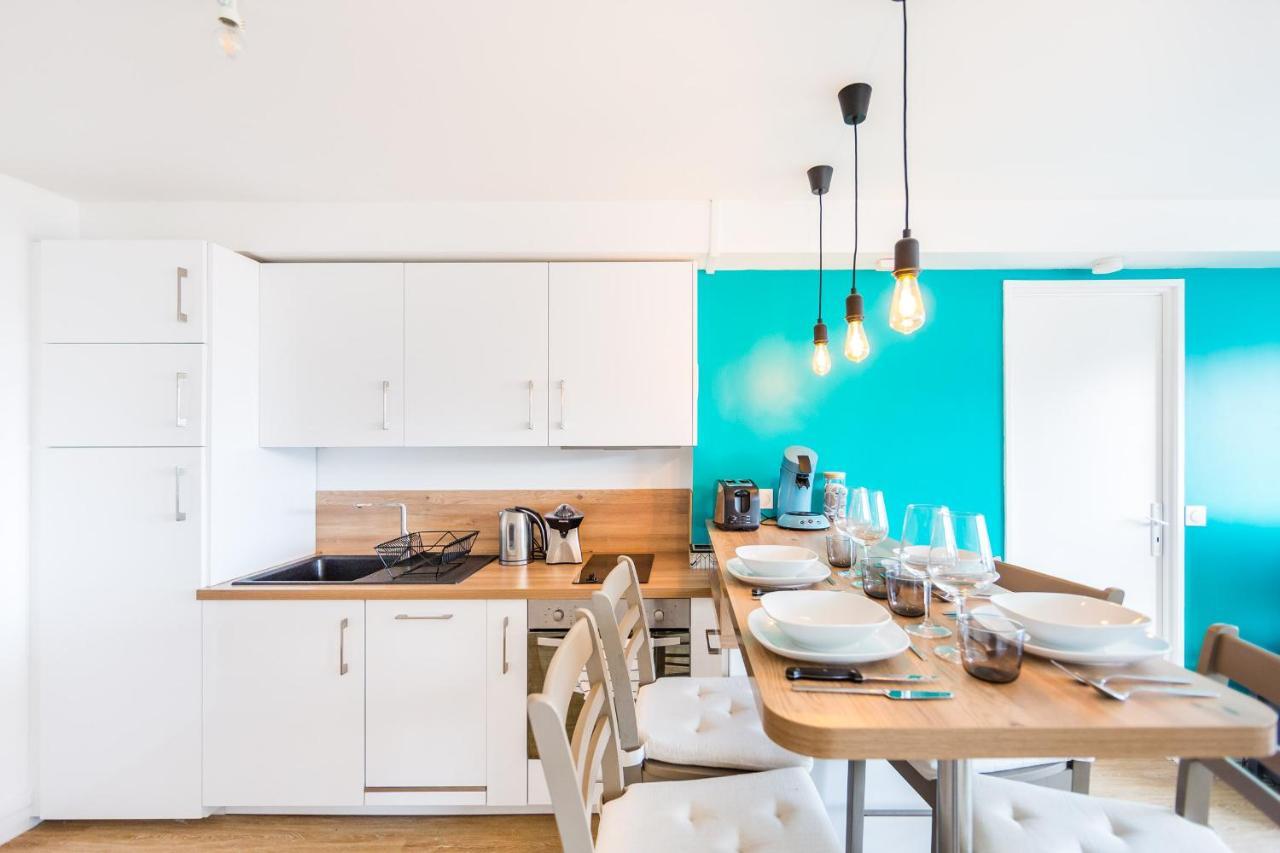 Splendide Appartement Rennes Centre + Parking Luaran gambar