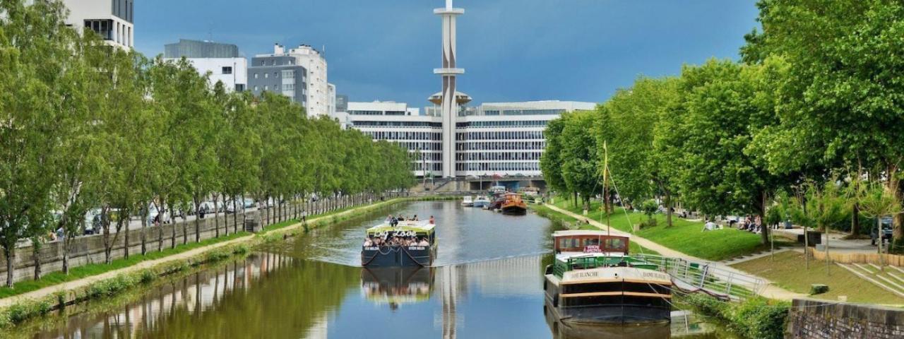 Splendide Appartement Rennes Centre + Parking Luaran gambar