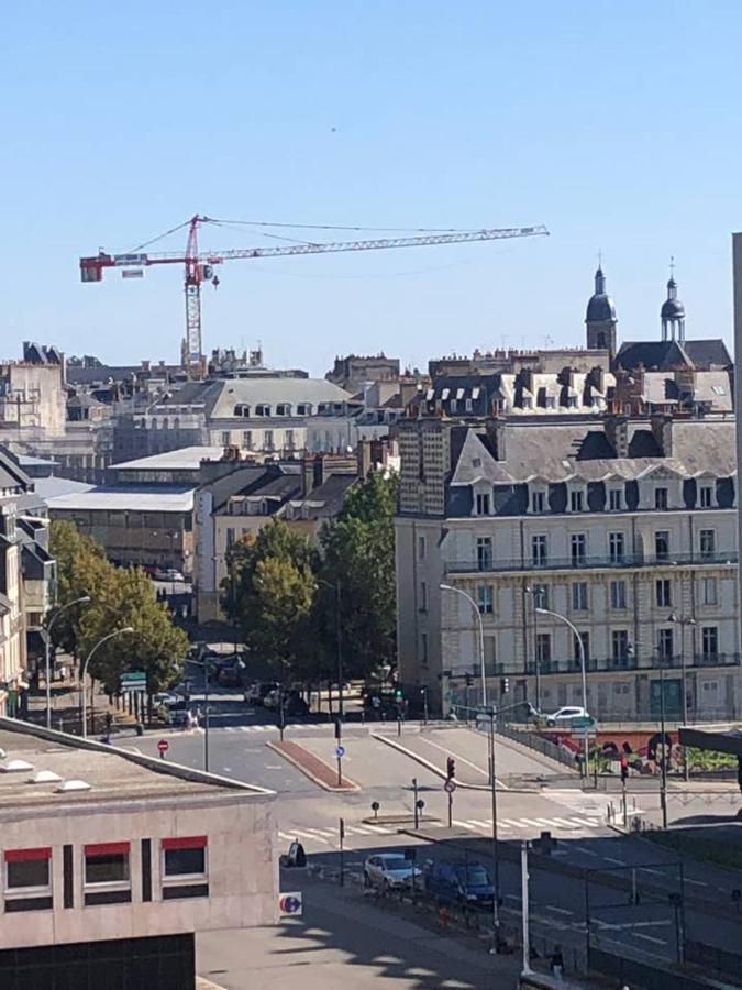 Splendide Appartement Rennes Centre + Parking Luaran gambar
